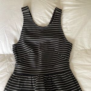 Madewell stripe dress